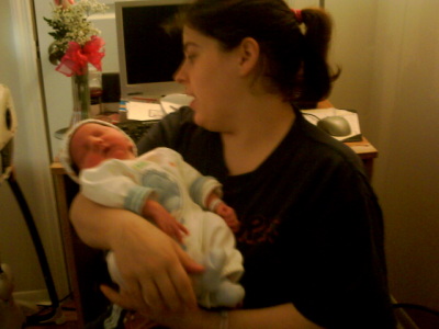 Zach and Mommy